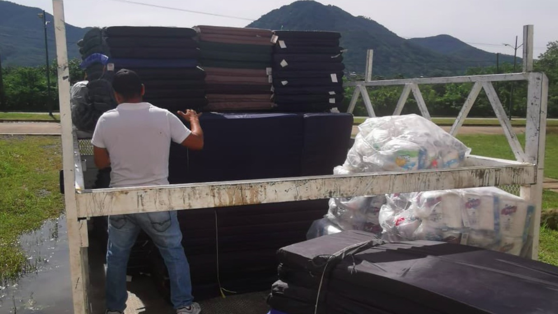 Implementan operativo de ayuda para Tierra Caliente por inundaciones