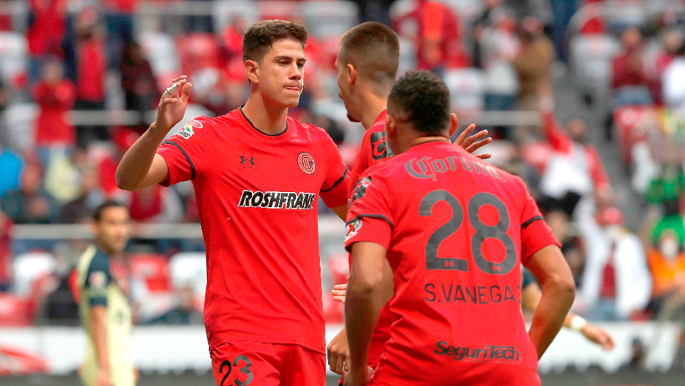 Toluca hizo pesar el infierno y le quita el invicto al América