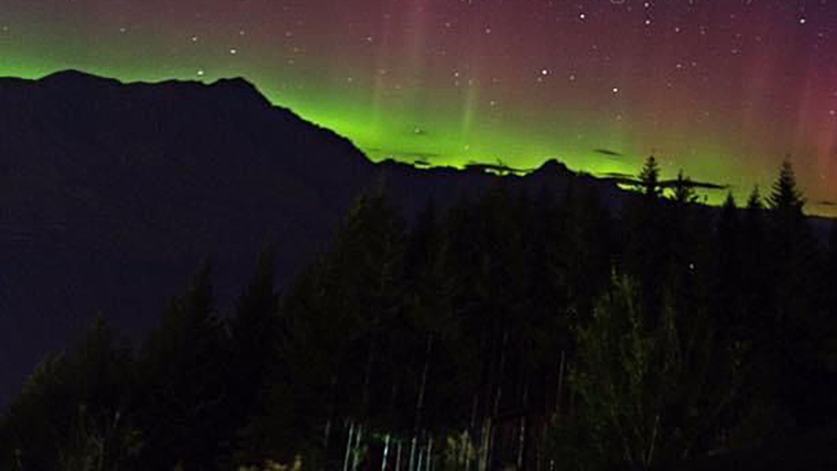 Las auroras boreales y australes, por Ivonne Frid Las auroras boreales y australes, por Ivonne Frid
