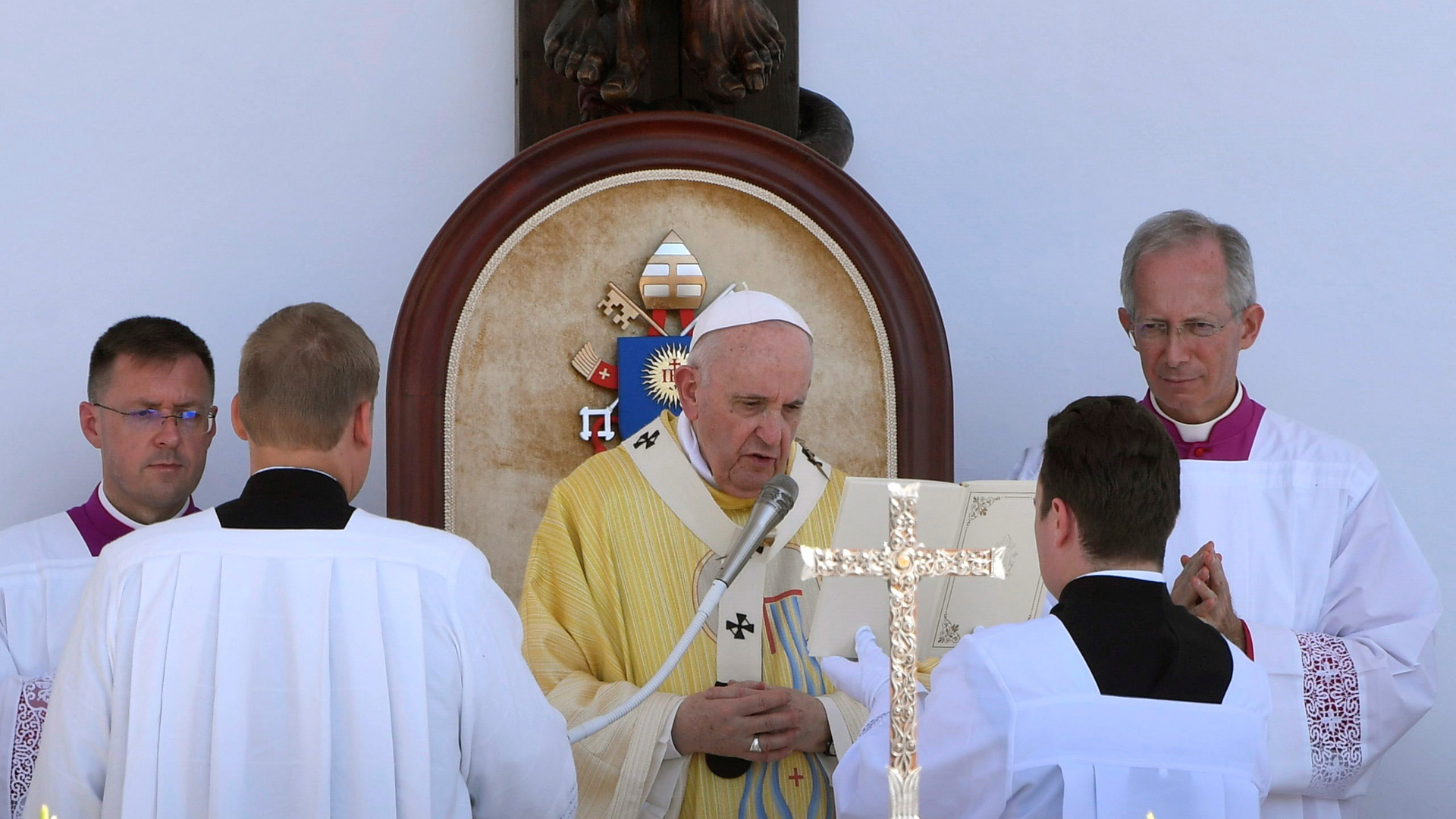 #Video Papa Francisco pide ‘por los sedientos’ de nuestros tiempos