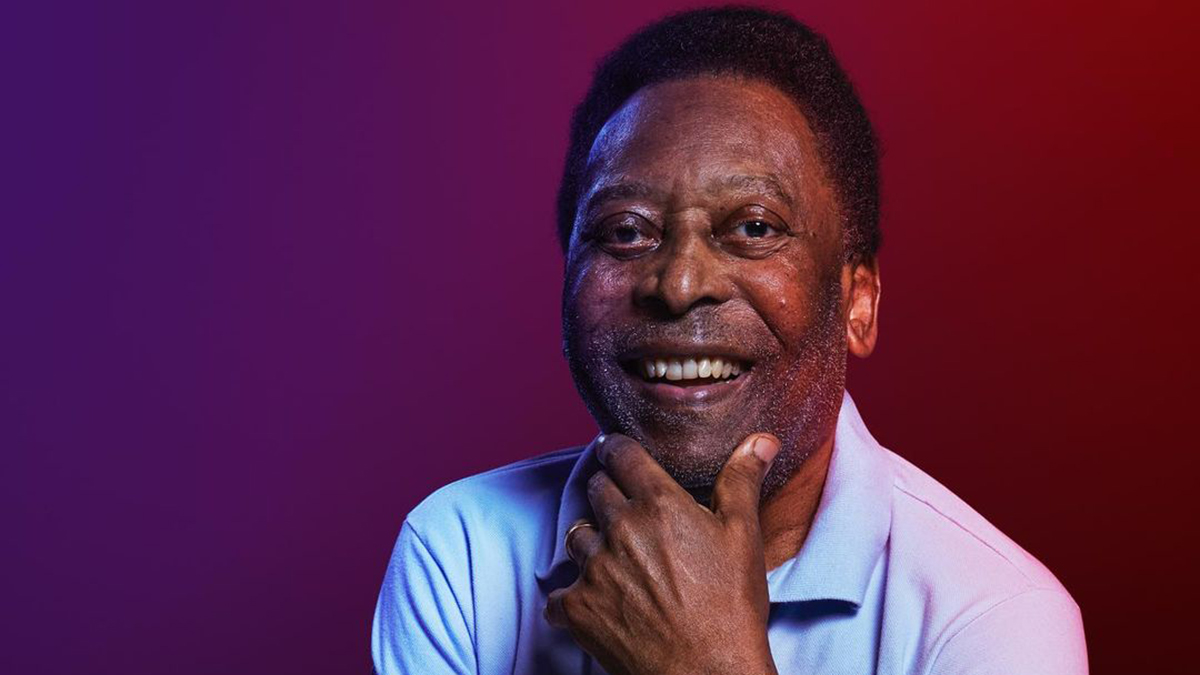 Extirpan a Pelé tumor en el colon; afirma sentirse “muy bien”