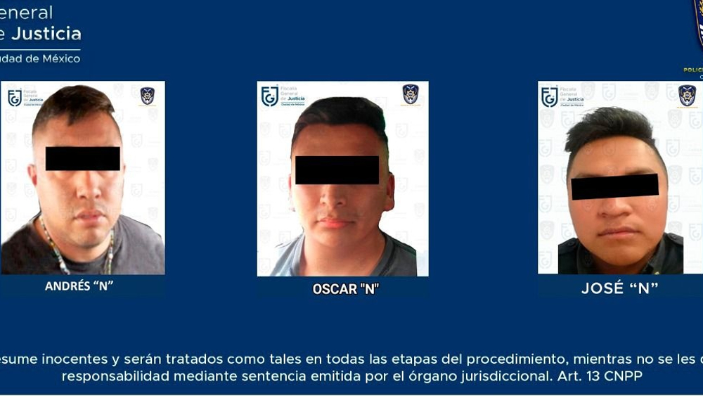 Detienen a tres policías por desaparición forzada de personas en CDMX
