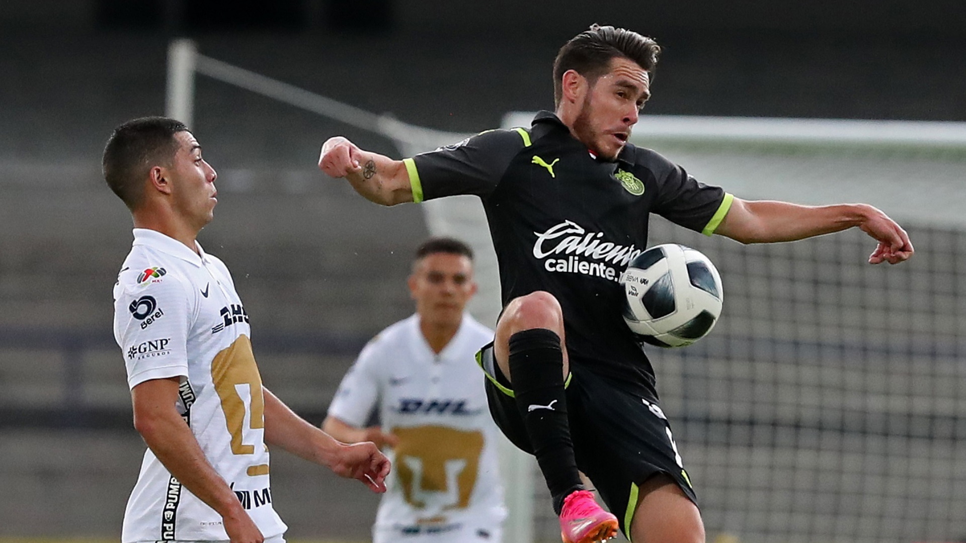 Pumas y Chivas no se hacen daño