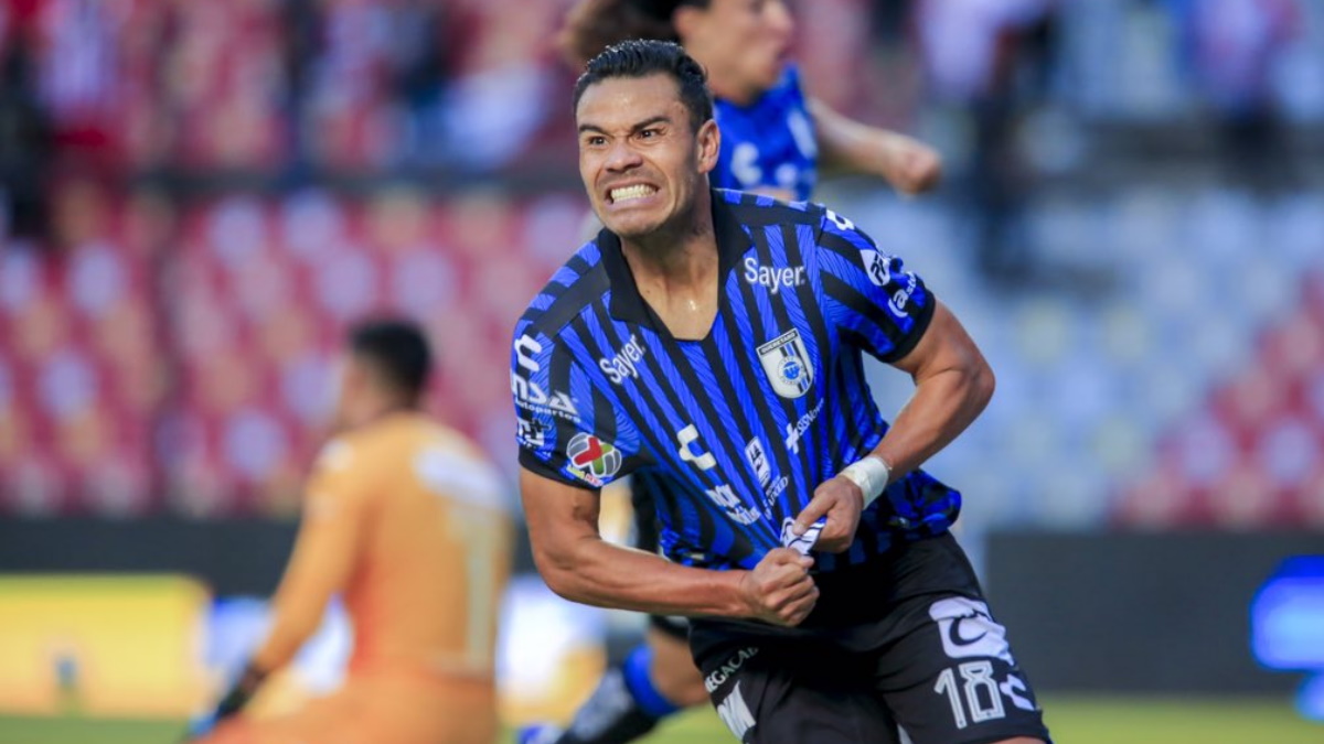 Querétaro golea a Necaxa y logra su primer triunfo en el Apertura 2021