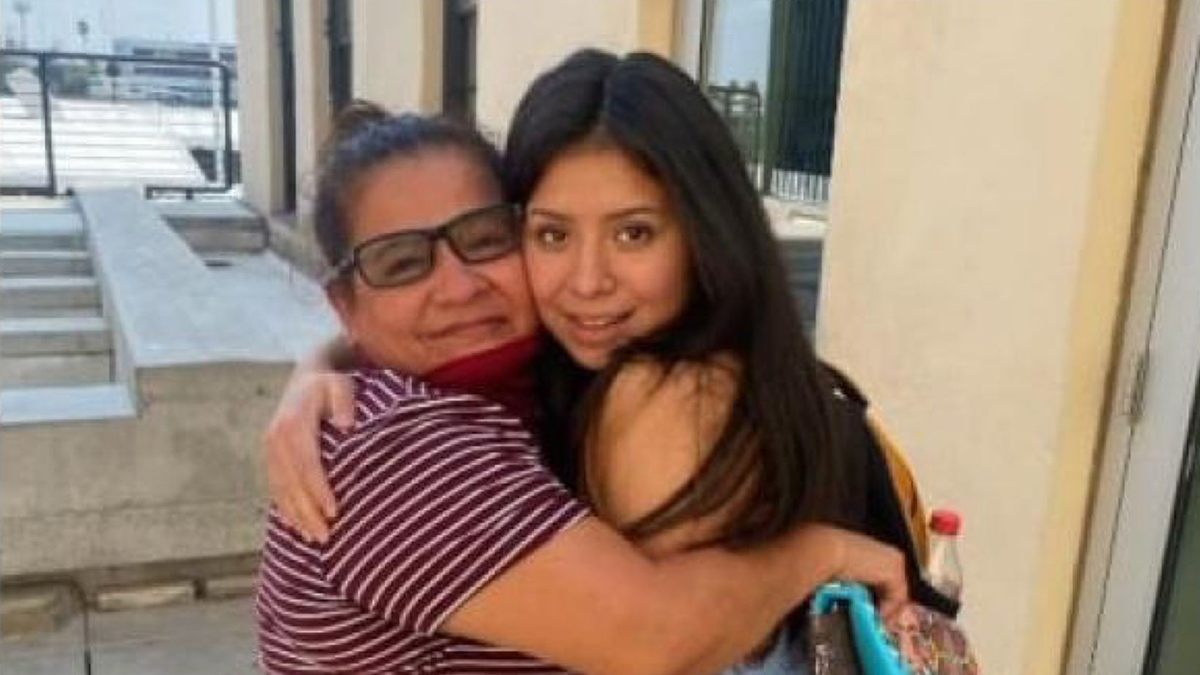 Mexicana se reencuentra con su hija 14 años después de su secuestro