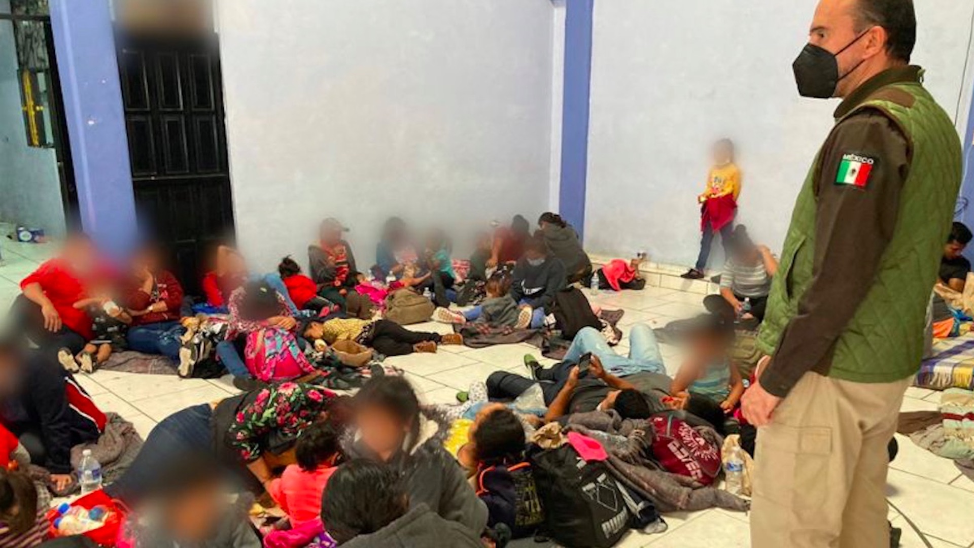 Rescatan a 286 migrantes centroamericanos en Aguascalientes