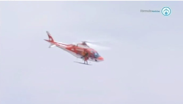Rescatan a pacientes y trabajadores tras inundación hospital de Tula, Hidalgo