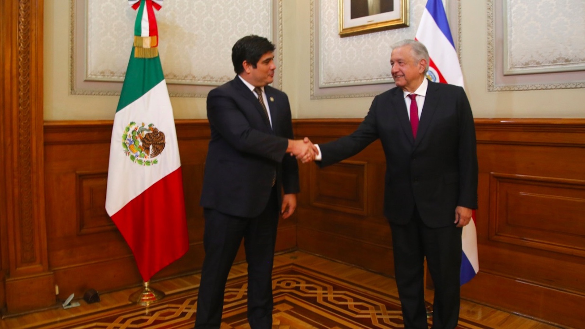 López Obrador ser reúne con presidentes previo al inicio de cumbre de la Celac