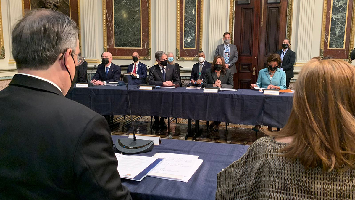 México y Estados Unidos inician Diálogo Económico de Alto Nivel México y Estados Unidos inician Diálogo Económico de Alto Nivel