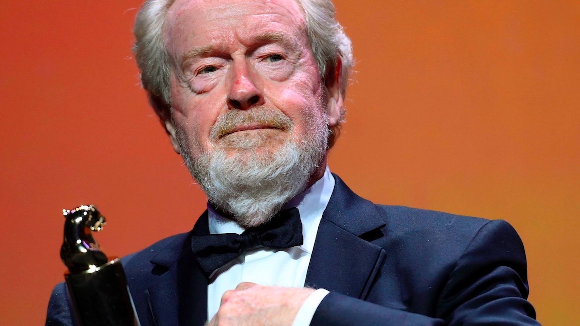 Ridley Scott recibe premio especial en Venecia por su prolífica carrera