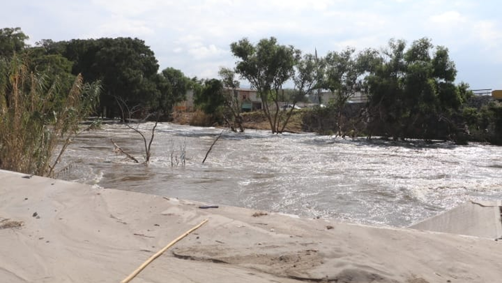 Conagua emite avisos a Ixmiquilpan, Hidalgo, por crecimiento del río Tula