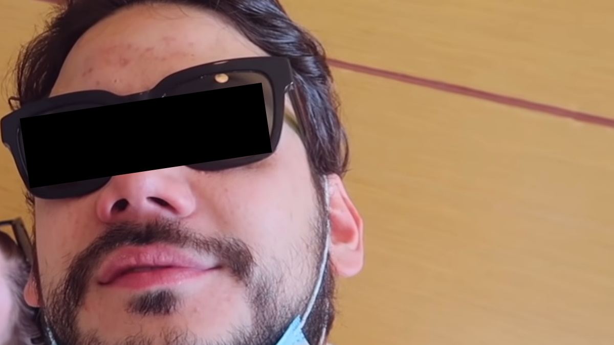 Juez sustituye condena contra youtuber ‘Rix’; saldrá libre