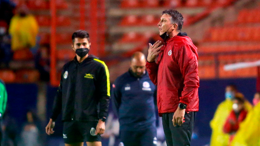 Xolos de Tijuana despide el entrenador Robert Dante Siboldi
