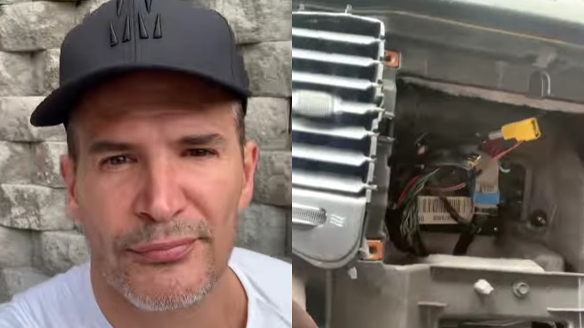 #Video Asaltan en CDMX y roban estéreo a coche del actor Julio Camejo