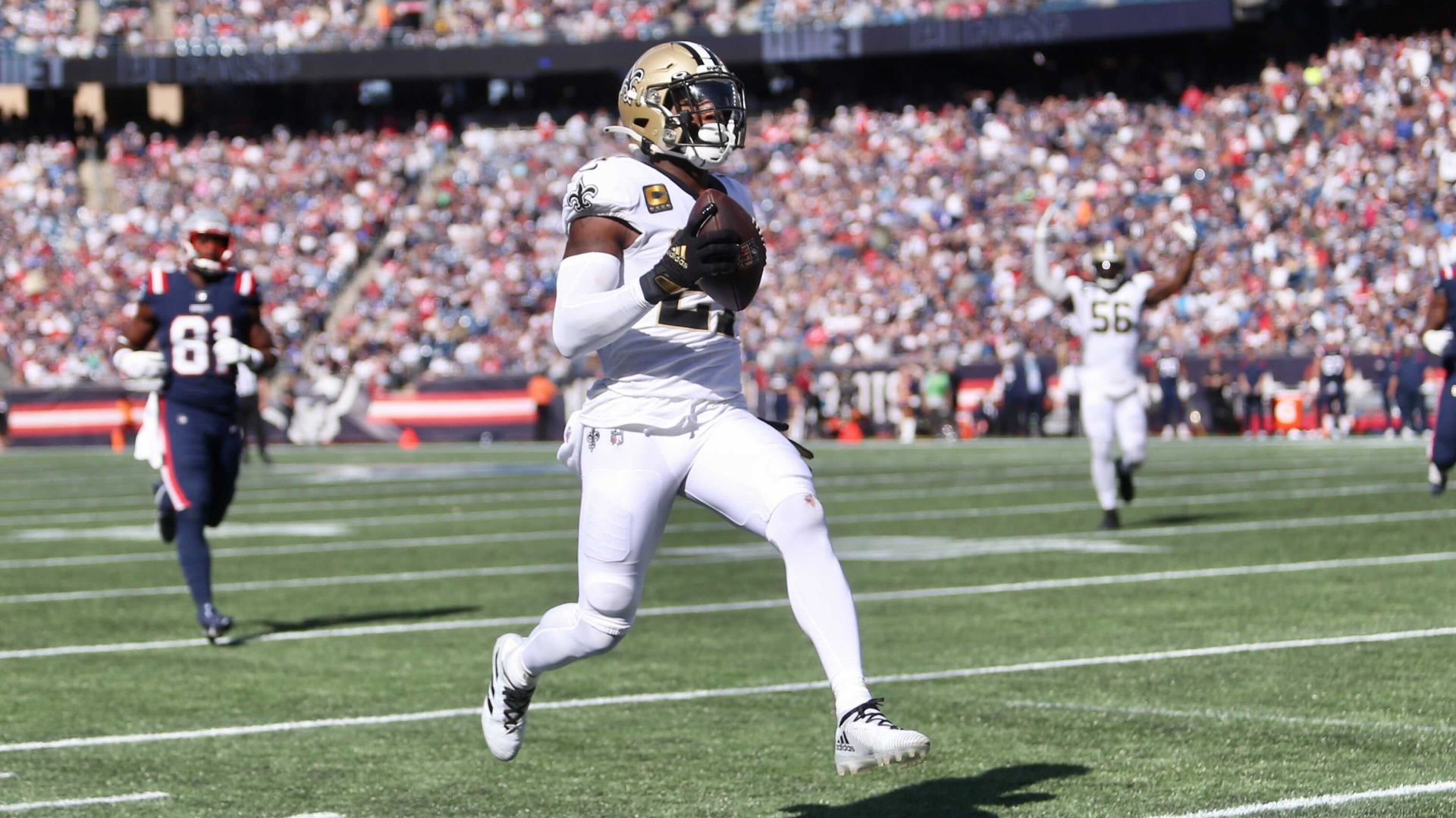 Saints derrota a domicilio a los Patriots