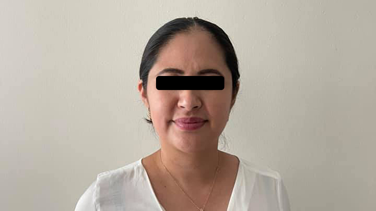 Dan prisión preventiva a diputada suplente de Morena capturada con armas