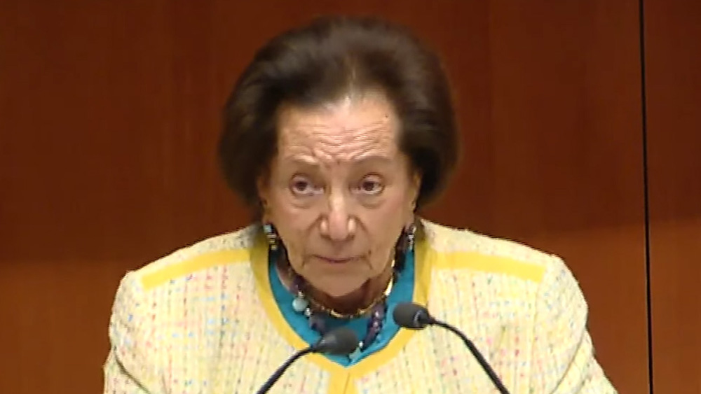 Senado propone otorgar a Ifigenia Martínez la Medalla Belisario Domínguez Senado propone otorgar a Ifigenia Martínez la Medalla Belisario Domínguez