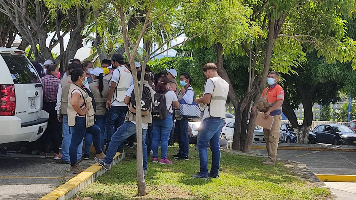 Inicia en Guerrero censo de damnificados por sismo