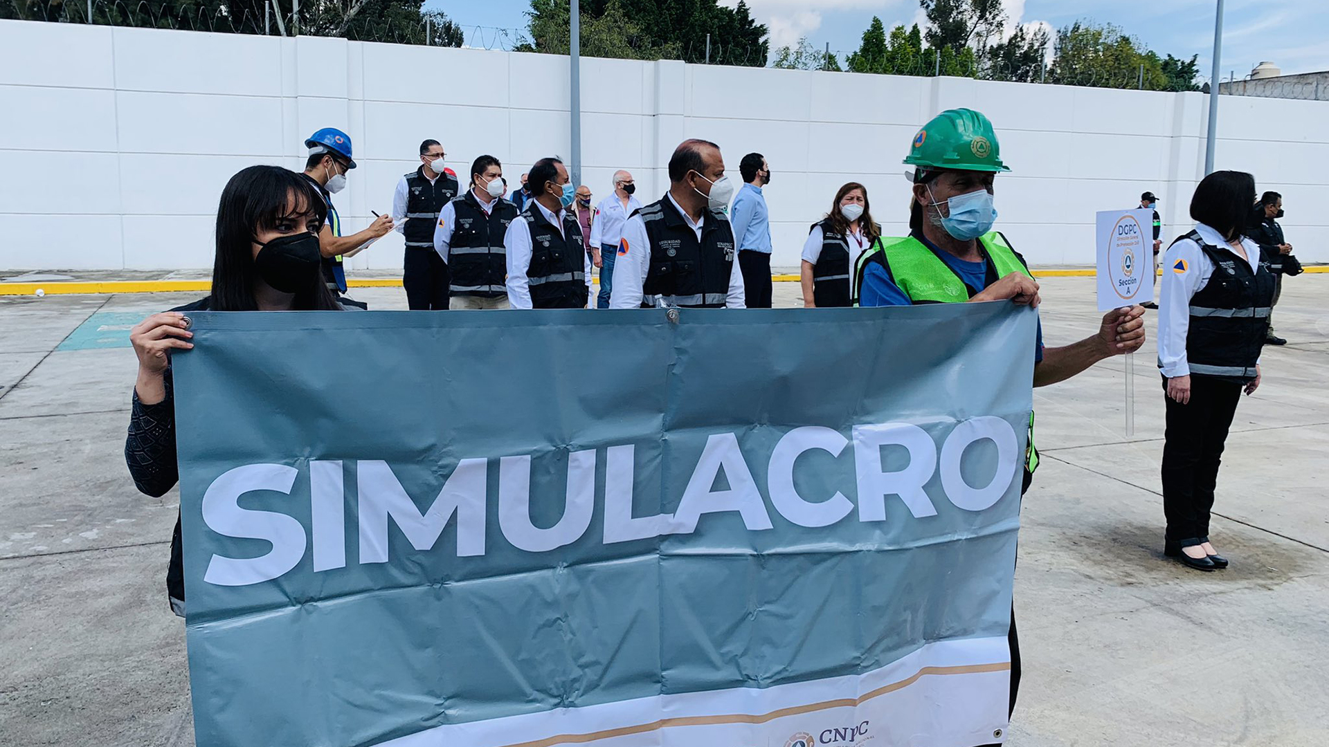 Simulacro Nacional 2022 se llevará a cabo el lunes 19 de septiembre Simulacro Nacional 2022 se llevará a cabo el lunes 19 de septiembre