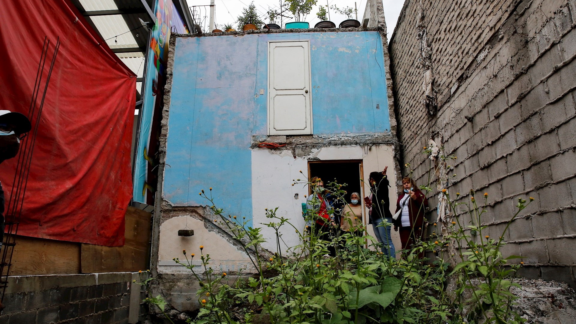 Cuatro años después del terremoto la capital de México avanza con cautela