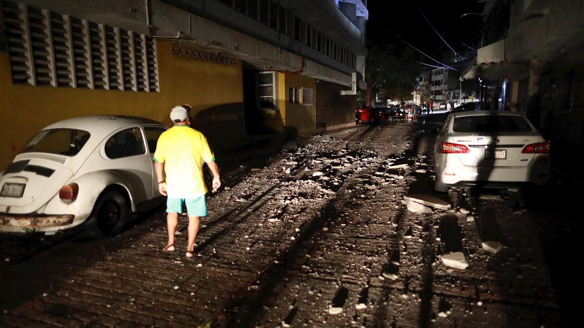 Un muerto en Guerrero tras sismo magnitud 7.1