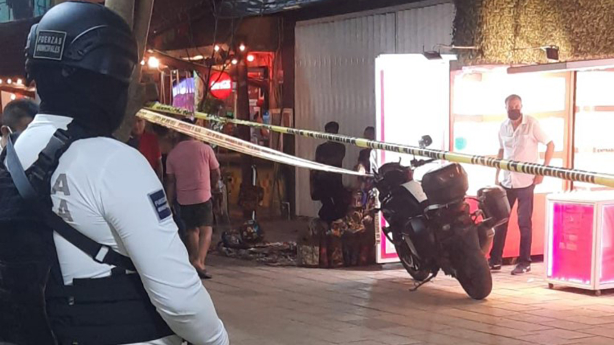 Disparan contra mujer en Playa del Carmen; víctima sobrevivió