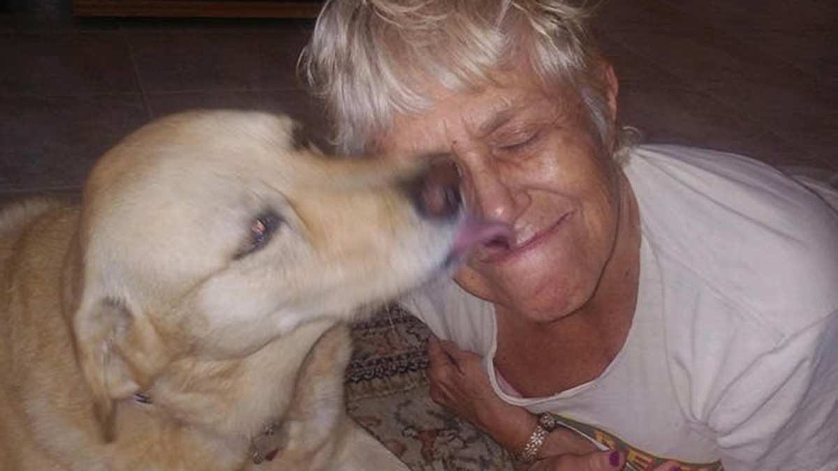 Anciana de 74 años se lanza sobre caimán para salvar a su perro Anciana de 74 años se lanza sobre caimán para salvar a su perro