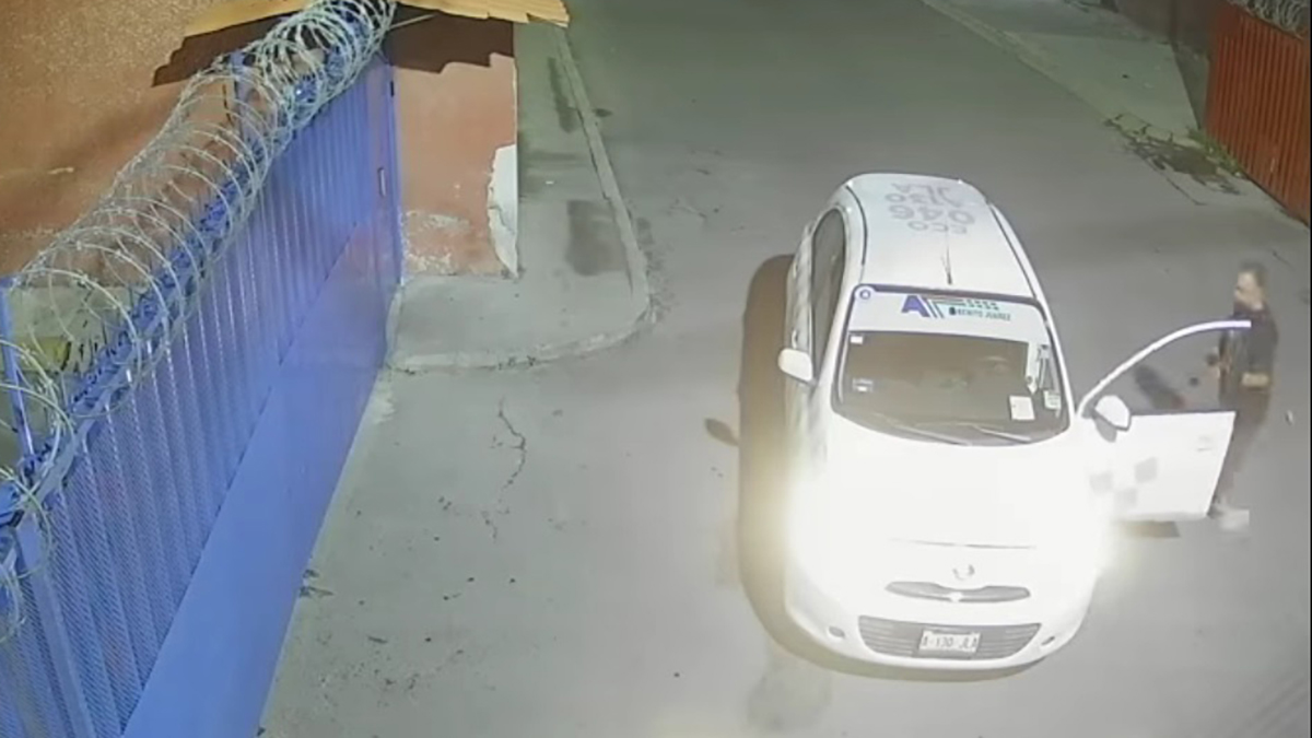 #Video Enfermera logra escapar en Tultepec de intento de secuestro - taxista-que-persiguio-a-enfermera-en-tultepec