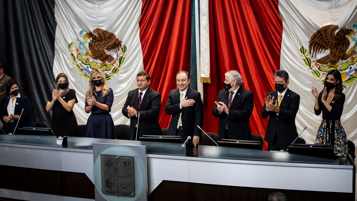 #Video Alfonso Durazo asume gubernatura de Sonora