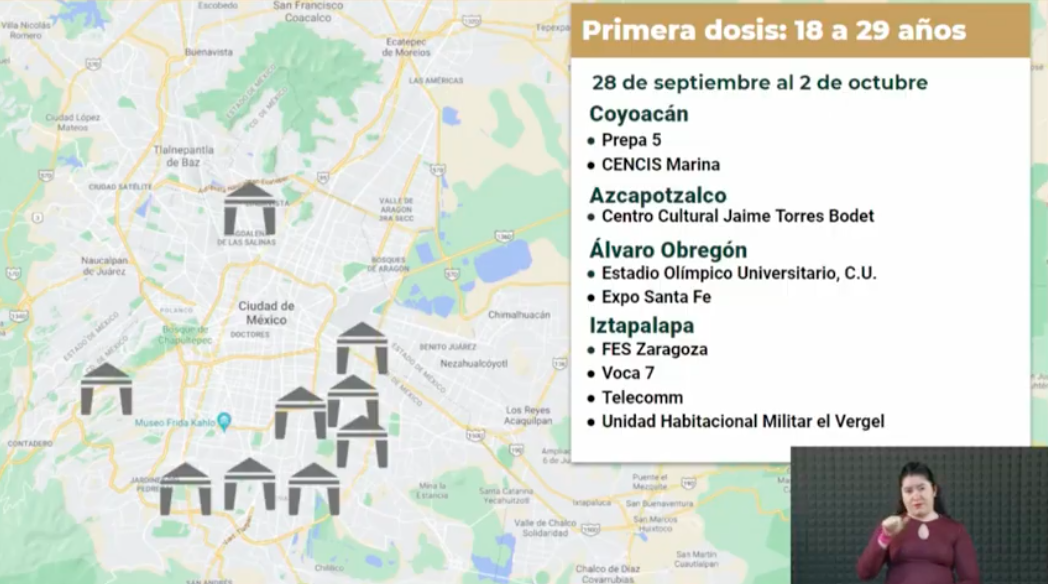 Estas serán las sedes para vacunación en Ciudad de México la próxima semana - vacunacion-18-a-291