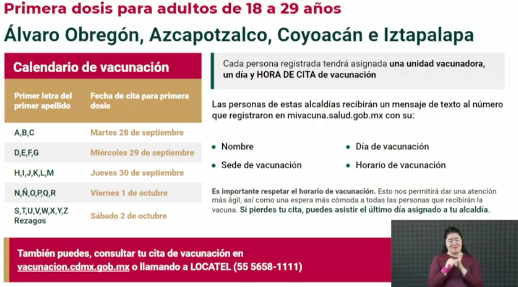 Estas serán las sedes para vacunación en Ciudad de México la próxima semana - vacunacion-18-a-292