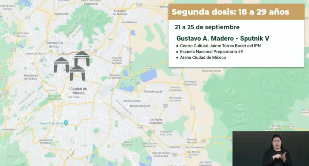 Concluirán esquemas de vacunación en cuatro alcaldías - vacunacion-cdmx2