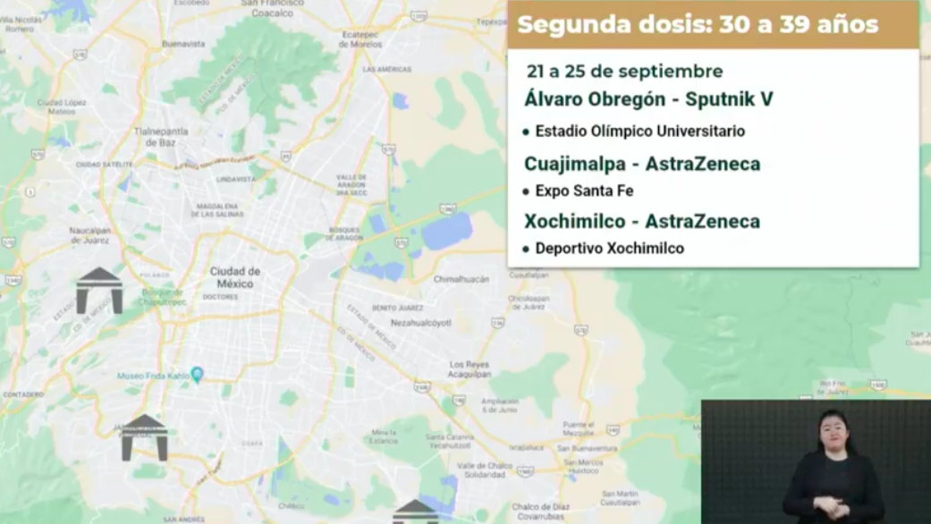 Concluirán esquemas de vacunación en cuatro alcaldías - vacunacion-cdmx4