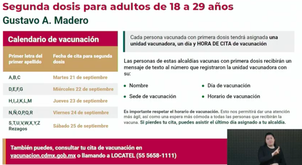 Concluirán esquemas de vacunación en cuatro alcaldías - vacunacion-cdmx5