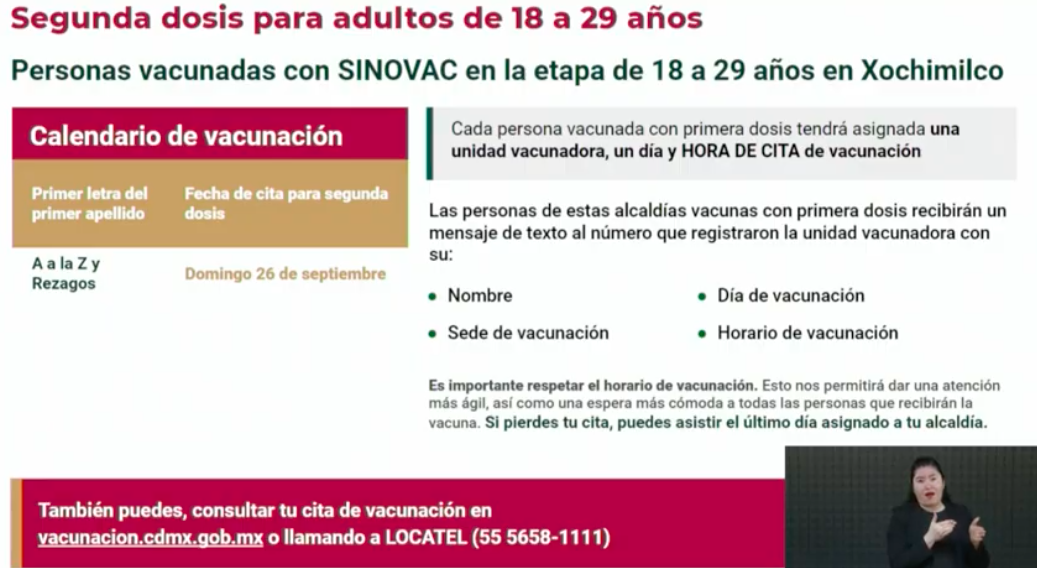 Concluirán esquemas de vacunación en cuatro alcaldías - vacunacion-cdmx6