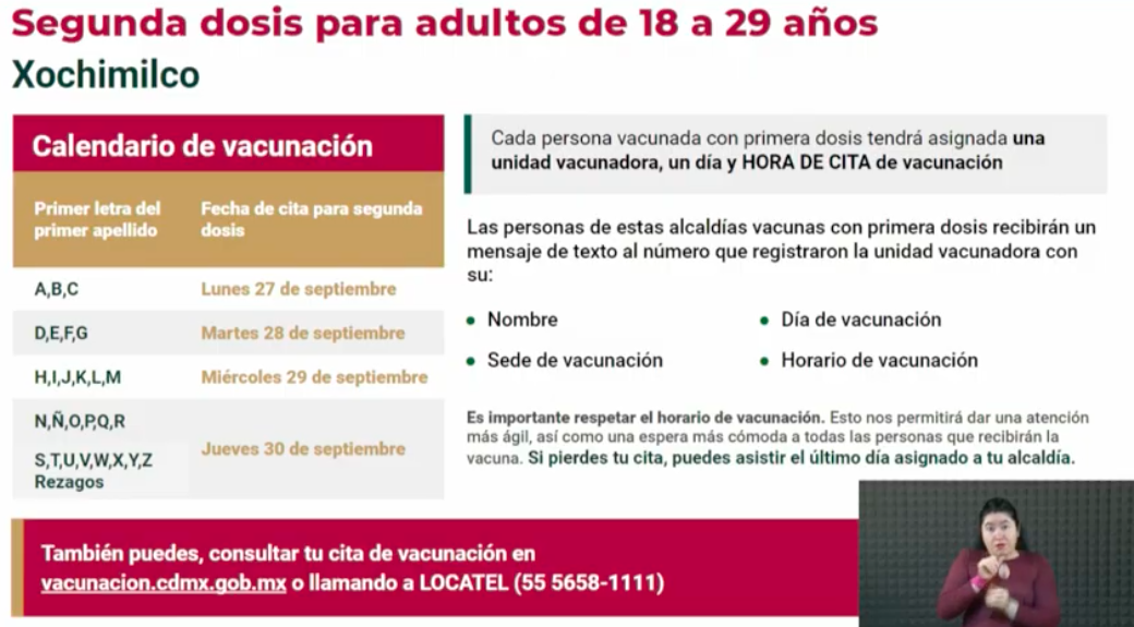 Estas serán las sedes para vacunación en Ciudad de México la próxima semana - vacunacion-xochimilco2