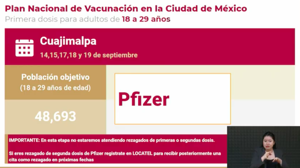 Concluirán vacunación de 30 a 39 años en siete alcaldías y de 18 a 29 años en tres; iniciará de 18 a 29 en Cuajimalpa - vacunacion1