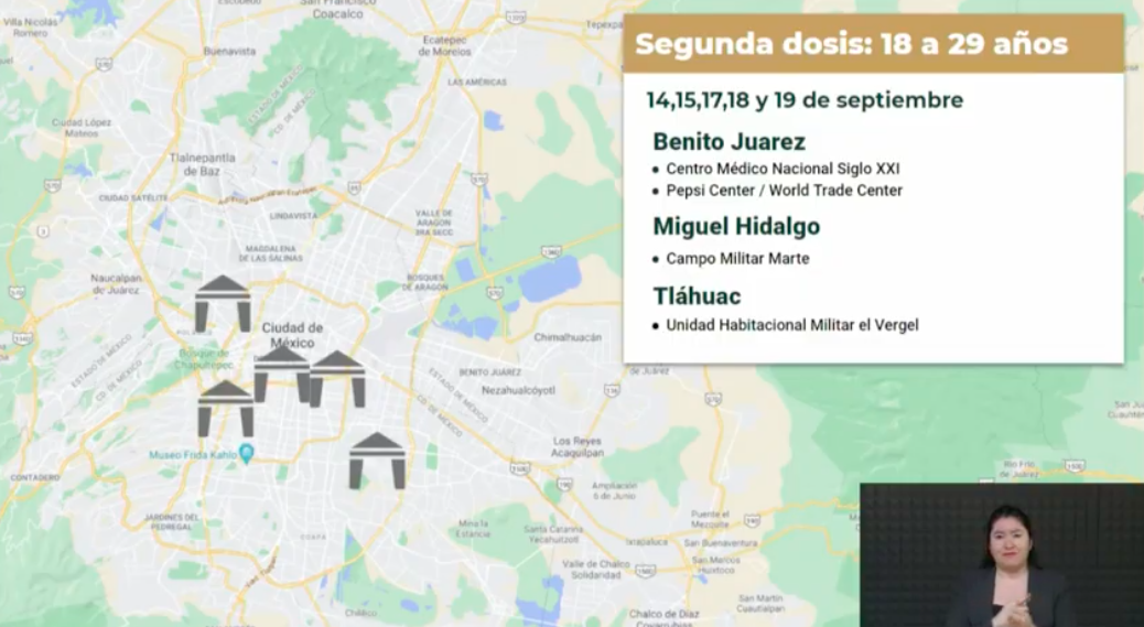 Concluirán vacunación de 30 a 39 años en siete alcaldías y de 18 a 29 años en tres; iniciará de 18 a 29 en Cuajimalpa - vacunacion4