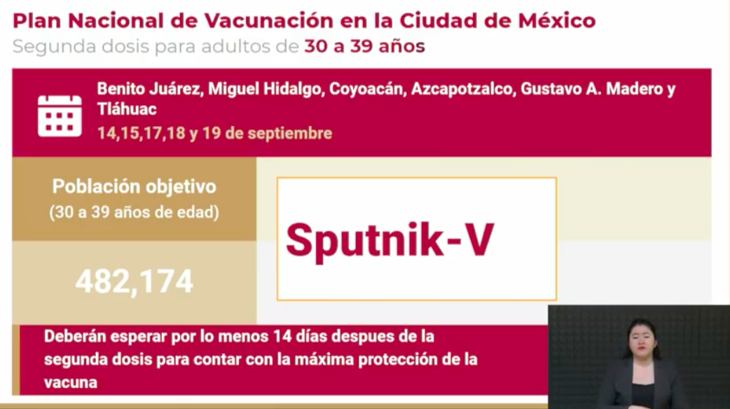 Concluirán vacunación de 30 a 39 años en siete alcaldías y de 18 a 29 años en tres; iniciará de 18 a 29 en Cuajimalpa - vacunacion5