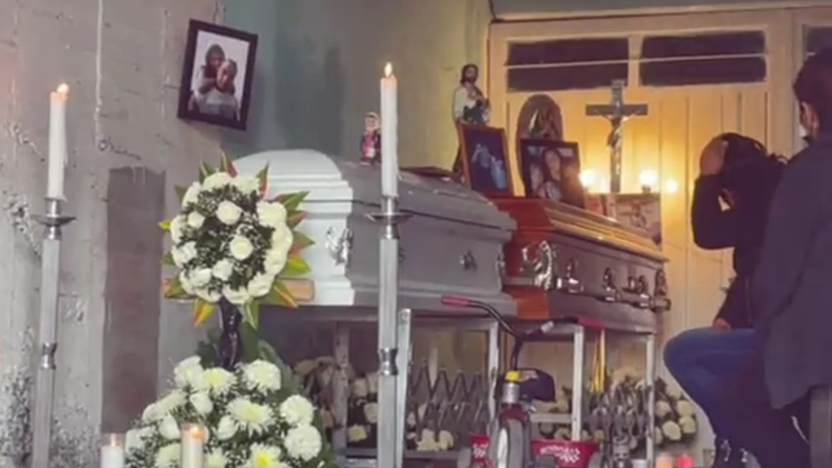 Velan a Paola y Dilan, víctimas del derrumbe en Cerro del Chiquihuite