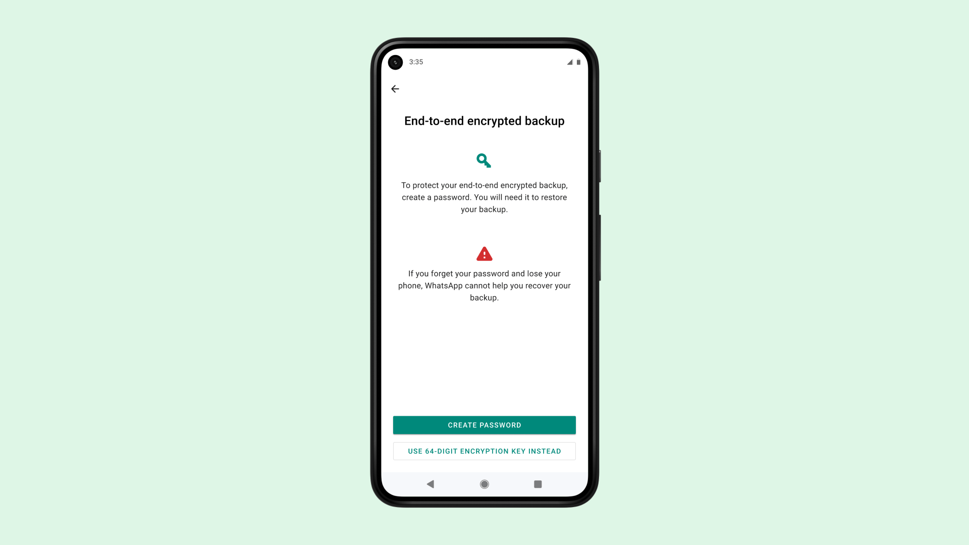 WhatsApp permitirá encriptar las copias de seguridad de los mensajes en nube - whatsapp-e2ee-backups