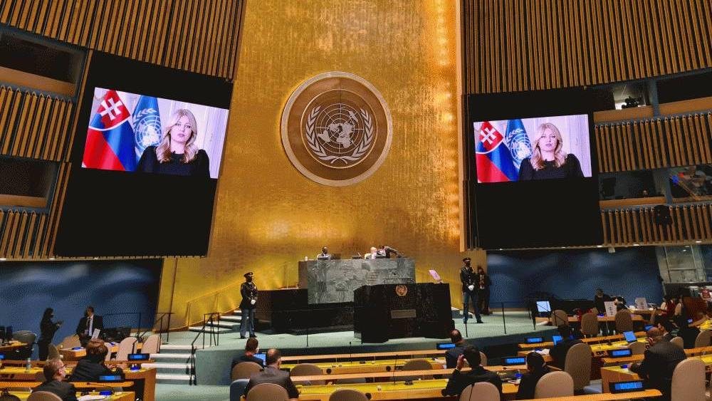 Una sola mujer habla en apertura de la Asamblea de la ONU