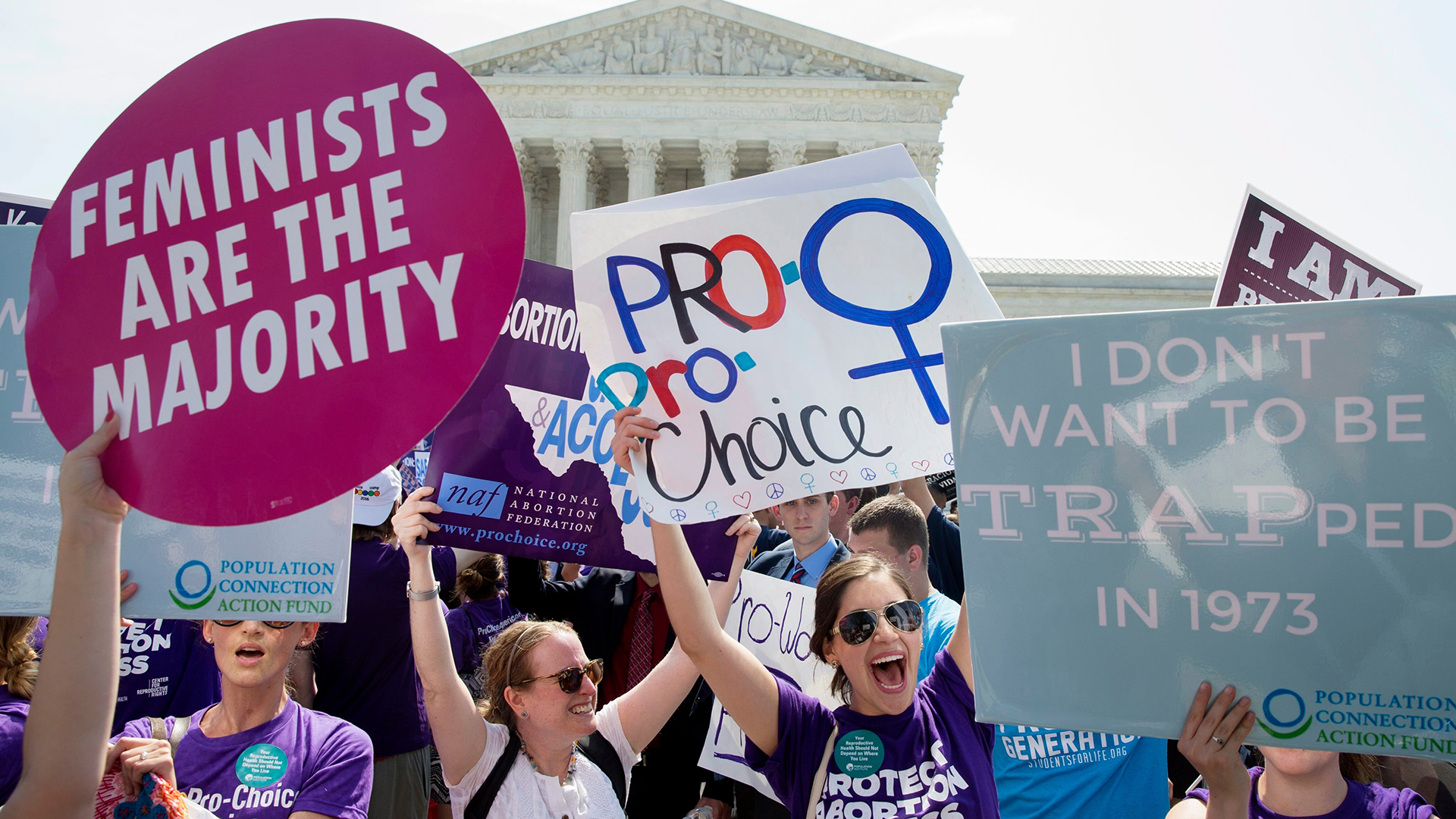 El veto al aborto en Texas llega este lunes al Supremo de EE.UU.