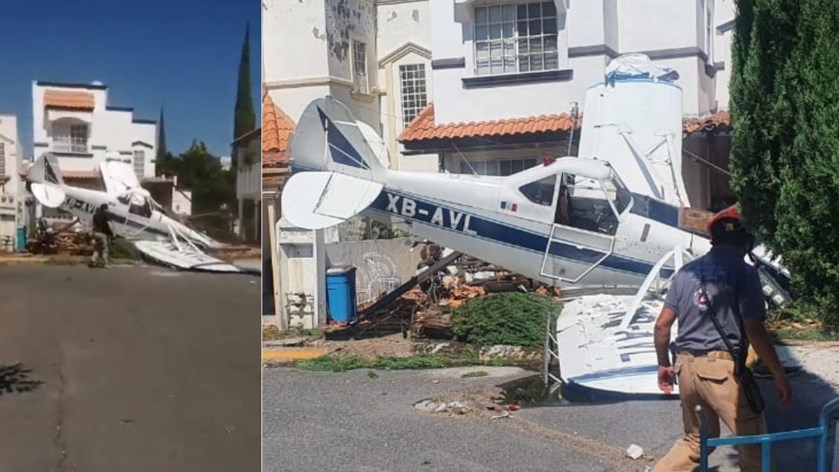 Se desploma aeronave de fumigaciones en Celaya, hay un lesionado