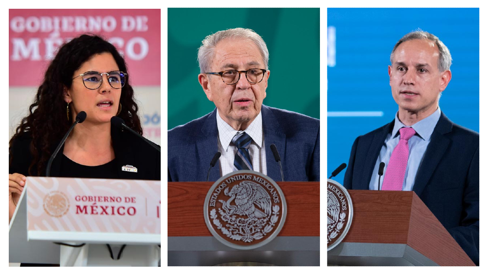 INAI ordena a UNAM revelar títulos de Luisa María Alcalde, Jorge Alcocer y López-Gatell