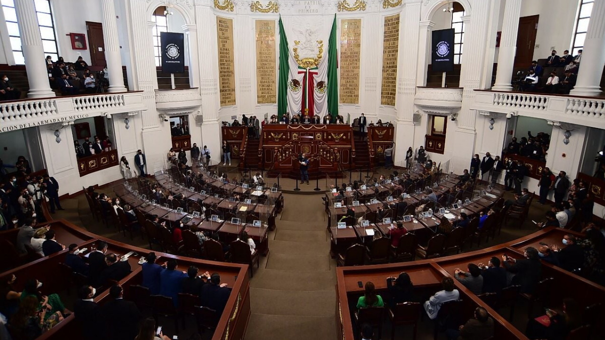 Morena Revienta Sesión En El Congreso De La Cdmx Para Ratificación De