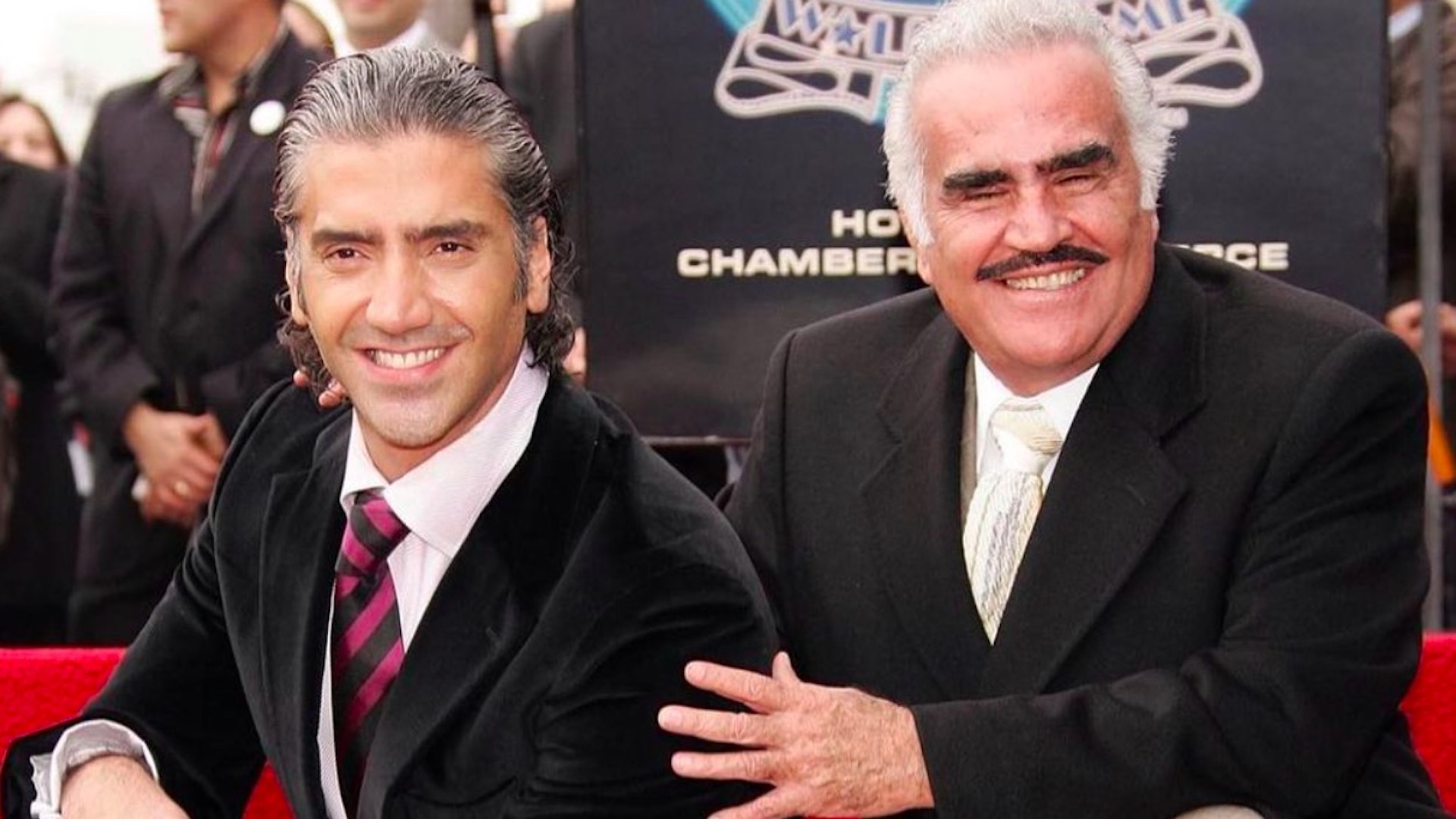 “Échale ganas, jefe”, el emotivo mensaje del Potrillo a Vicente Fernández