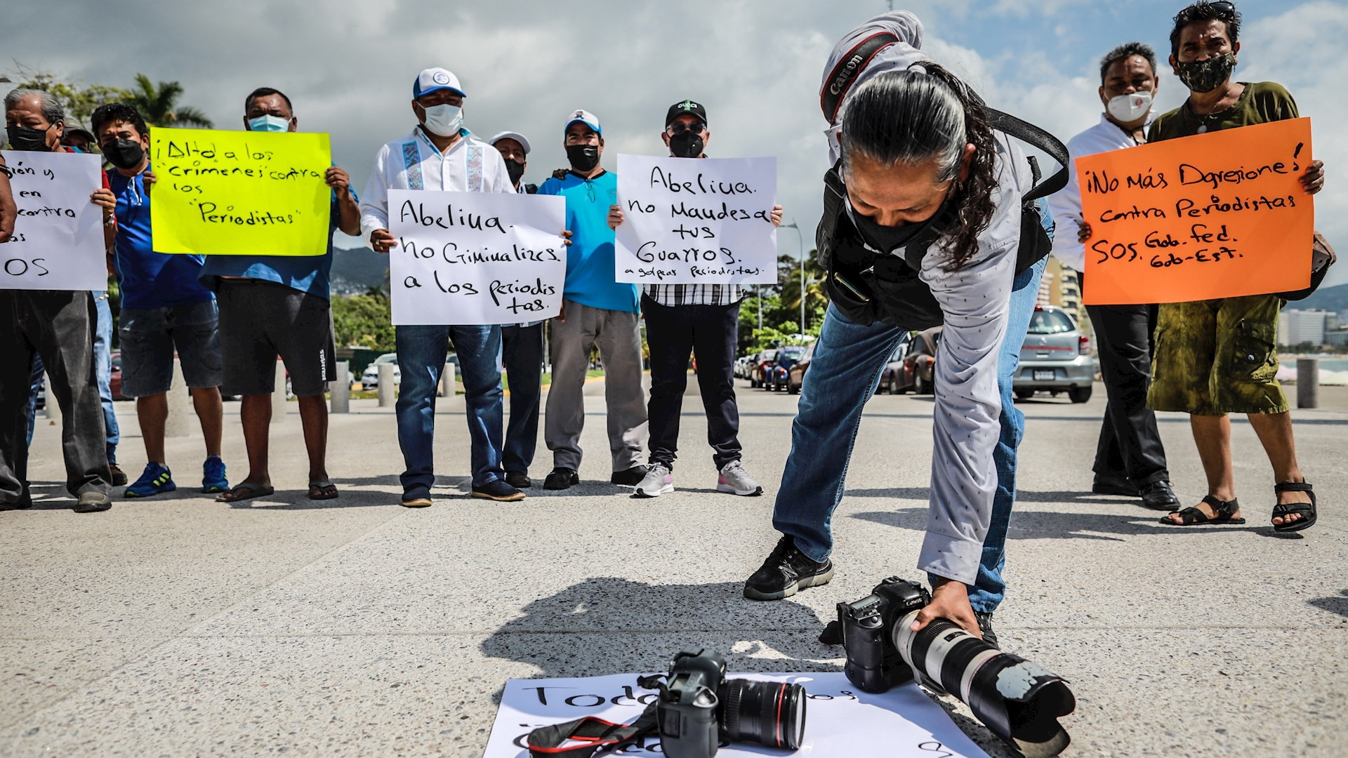 Asesinan al reportero gráfico Alfredo Cardoso en Acapulco Asesinan al reportero gráfico Alfredo Cardoso en Acapulco