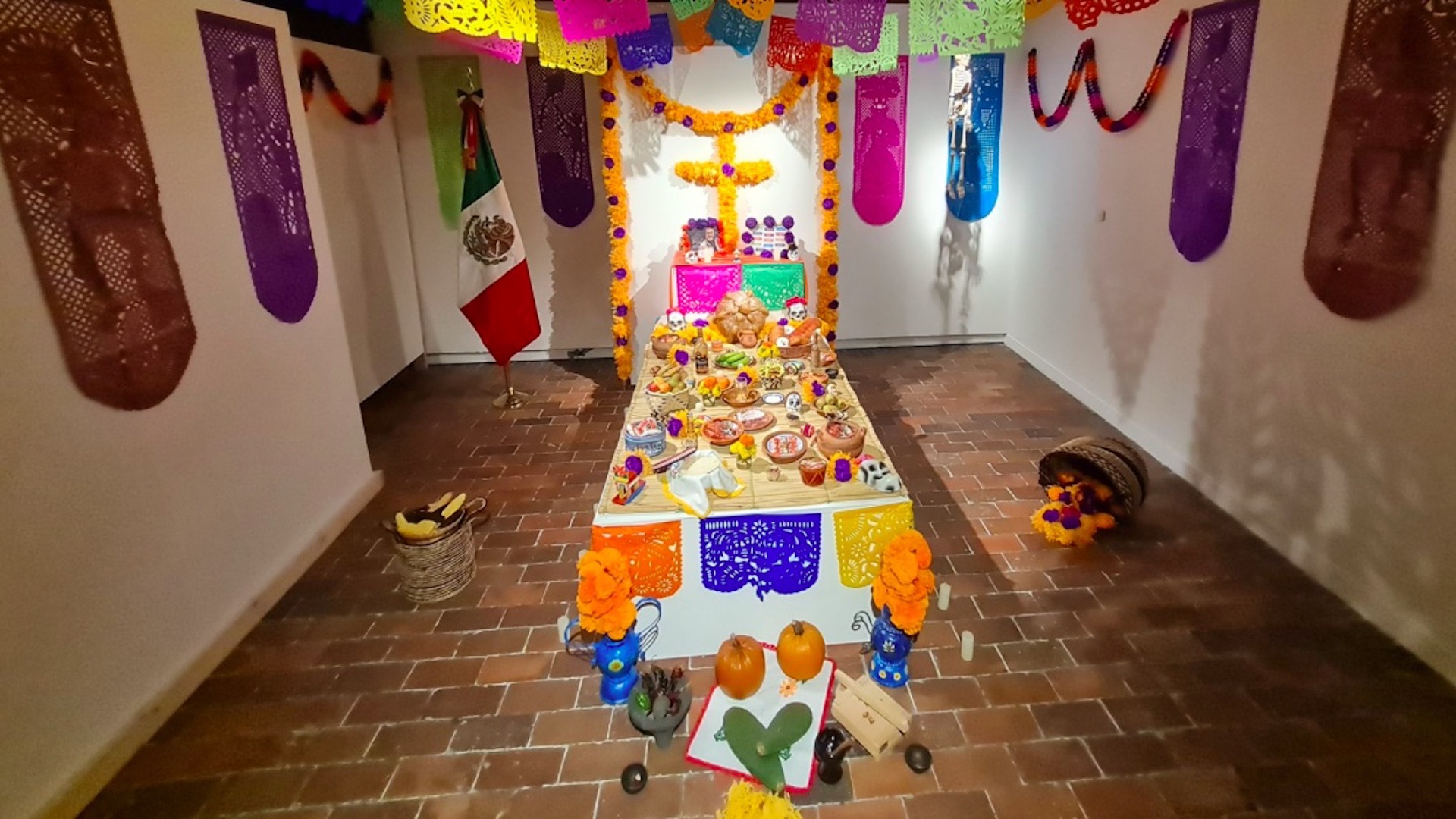 México inaugura ofrenda en el Museo Nacional de Colombia México inaugura ofrenda en el Museo Nacional de Colombia