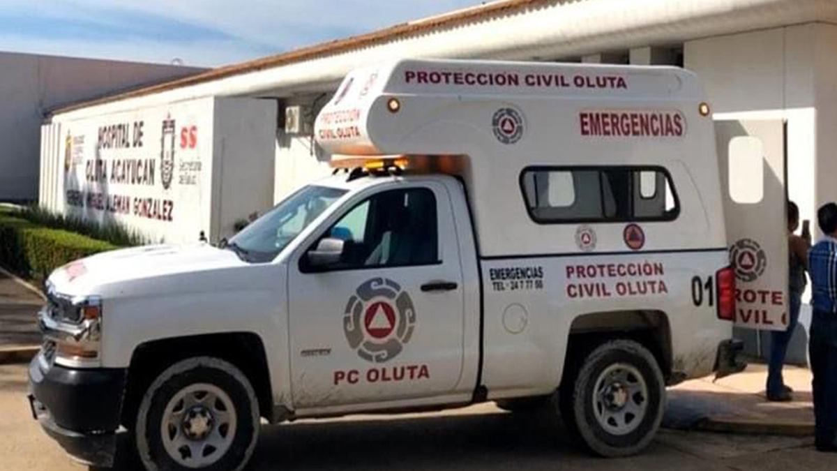 Hieren de un disparo a migrante en carretera de Veracruz